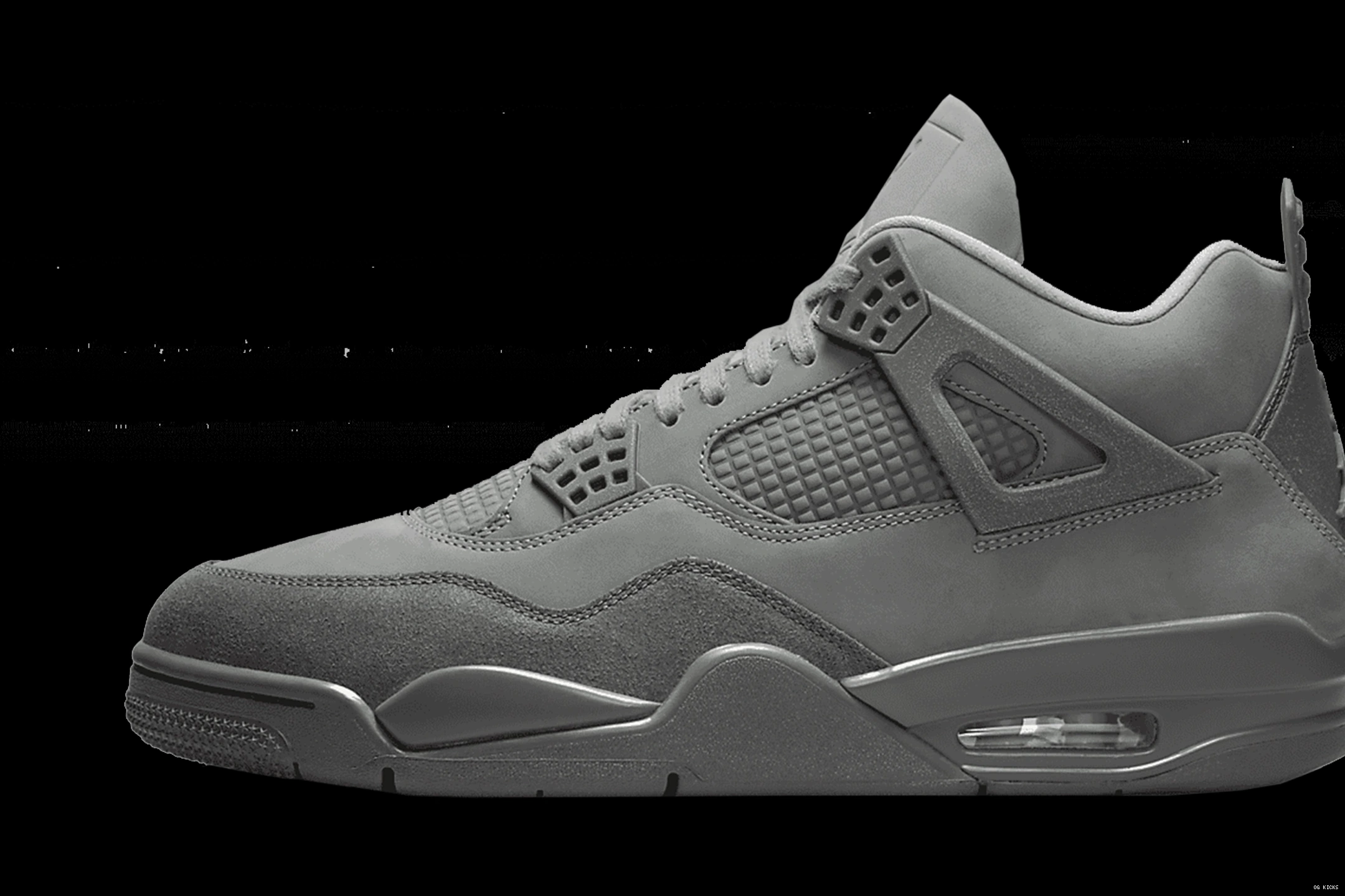 Wet Paris Olympics Jordan 4 Retro SE Cement 0803